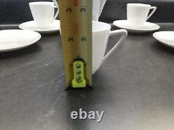 Ensemble de café Hutschenreuther de 10 pièces des années 1950, moderne du milieu du siècle allemand