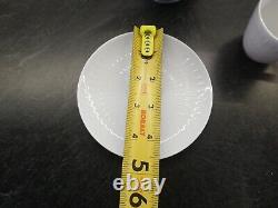 Ensemble de café Hutschenreuther de 10 pièces des années 1950, moderne du milieu du siècle allemand