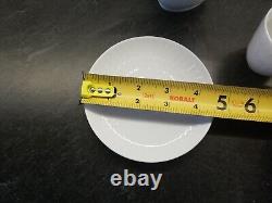 Ensemble de café Hutschenreuther de 10 pièces des années 1950, moderne du milieu du siècle allemand