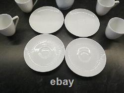 Ensemble de café Hutschenreuther de 10 pièces des années 1950, moderne du milieu du siècle allemand