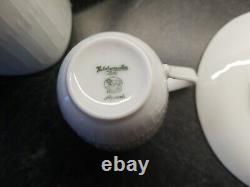 Ensemble de café Hutschenreuther de 10 pièces des années 1950, moderne du milieu du siècle allemand