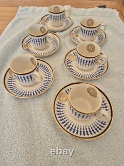 Ensemble de café Jockey Club Mappin and Webb Vintage 1910 en Chine