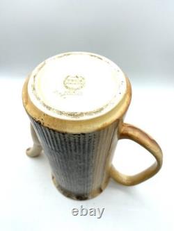 Ensemble de café Phoenician Price & Kensington des années 1970. Effet bois strié en très bon état.