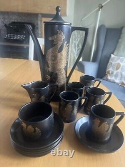 Ensemble de café 'Phoenix' Portmeirion vintage