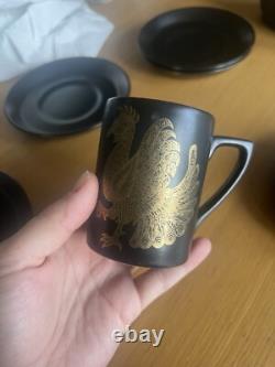 Ensemble de café 'Phoenix' Portmeirion vintage