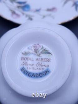 Ensemble de café Royal Albert Brigadoon pour 8 personnes - Premiers et seconds