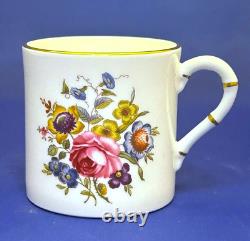 Ensemble de café Royal Worcester Vintage en boîte pour 6 personnes dans sa boîte d'origine