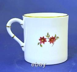 Ensemble de café Royal Worcester Vintage en boîte pour 6 personnes dans sa boîte d'origine