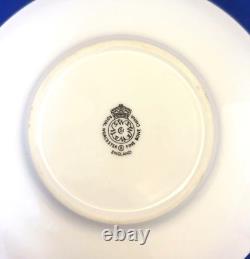 Ensemble de café Royal Worcester Vintage en boîte pour 6 personnes dans sa boîte d'origine