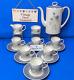 Ensemble De Café Susie Cooper Glen Mist 21 Pièces Pour Six Vintage Wedgwood Exc