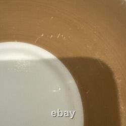 Ensemble de café Suzie Cooper et assiettes à dessert en porcelaine de bone china x6 Hyde Park vintage