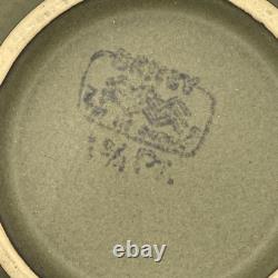 Ensemble de café VTG MCM en grès Denby Camelot vert olive foncé avec pot/tasses/saucières