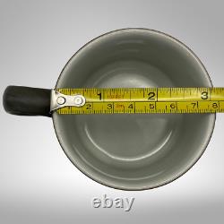 Ensemble de café VTG MCM en grès Denby Camelot vert olive foncé avec pot/tasses/saucières