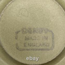 Ensemble de café VTG MCM en grès Denby Camelot vert olive foncé avec pot/tasses/saucières