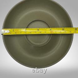 Ensemble de café VTG MCM en grès Denby Camelot vert olive foncé avec pot/tasses/saucières