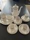 Ensemble De Caf&eacute; Vintage Paragon Belinda En Porcelaine Fine Avec Garantie Royale Stoke-on-trent