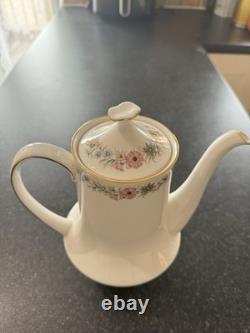 Ensemble de café Vintage Paragon Belinda en porcelaine fine avec garantie royale Stoke-on-Trent