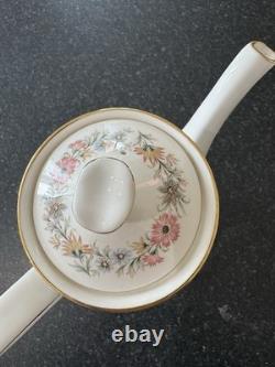 Ensemble de café Vintage Paragon Belinda en porcelaine fine avec garantie royale Stoke-on-Trent