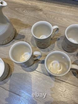 Ensemble de café Vintage Retro Biltons Bouquet de Printemps 9 pièces Neuf & En boîte