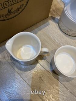 Ensemble de café Vintage Retro Biltons Bouquet de Printemps 9 pièces Neuf & En boîte