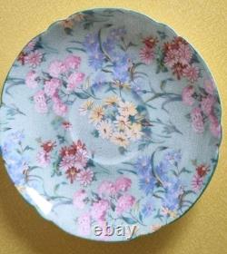 Ensemble de café Vintage Shelley Melody 13453, cafetière, crémier, sucrier, tasses et soucoupes