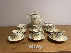 Ensemble de café Vintage Spode's Royal Jasmine