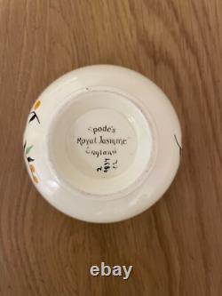 Ensemble de café Vintage Spode's Royal Jasmine