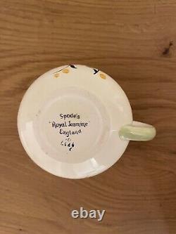 Ensemble de café Vintage Spode's Royal Jasmine