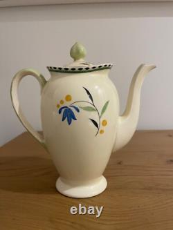 Ensemble de café Vintage Spode's Royal Jasmine