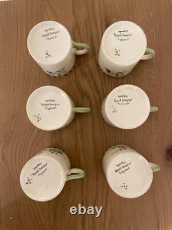 Ensemble de café Vintage Spode's Royal Jasmine