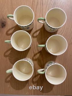 Ensemble de café Vintage Spode's Royal Jasmine