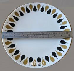 Ensemble de café Vintage Wedwood Susie Cooper Diablo 21 pièces pour six personnes 1968