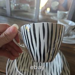 Ensemble de café Zambesi de 22 pièces Midwinter Potteries en état vintage presque parfait