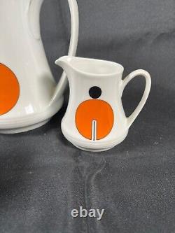 Ensemble de café atomique en porcelaine de qualité MCM vintage de Bavière rare, veuillez lire.