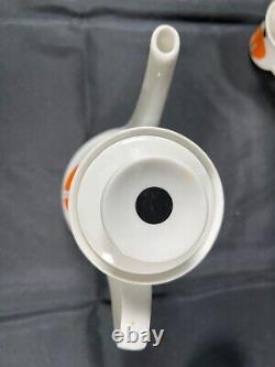 Ensemble de café atomique en porcelaine de qualité MCM vintage de Bavière rare, veuillez lire.