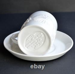 Ensemble de café blanc Vintage Pormeirion TOTEM par Susan Williams-Ellis, Angleterre