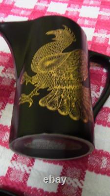 Ensemble de café complet Vintage Portmeirion Phoenix par John Cuffley rétro des années 1970