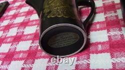 Ensemble de café complet Vintage Portmeirion Phoenix par John Cuffley rétro des années 1970