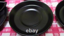 Ensemble de café complet Vintage Portmeirion Phoenix par John Cuffley rétro des années 1970