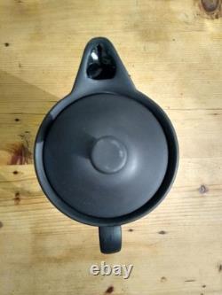 Ensemble de café en basalte noir Wedgwood Collection vintage des années 1960