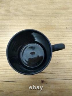 Ensemble de café en basalte noir Wedgwood Collection vintage des années 1960