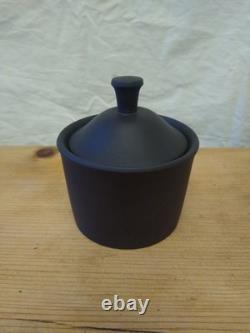 Ensemble de café en basalte noir Wedgwood Collection vintage des années 1960