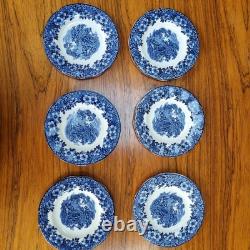 Ensemble de café en bois Enoch Wedgewood 6 pièces