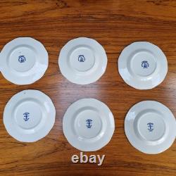 Ensemble de café en bois Enoch Wedgewood 6 pièces