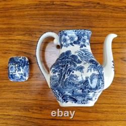 Ensemble de café en bois Enoch Wedgewood 6 pièces