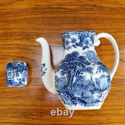 Ensemble de café en bois Enoch Wedgewood 6 pièces