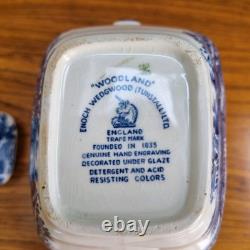 Ensemble de café en bois Enoch Wedgewood 6 pièces