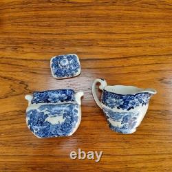 Ensemble de café en bois Enoch Wedgewood 6 pièces