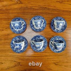 Ensemble de café en bois Enoch Wedgewood 6 pièces