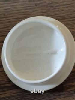 Ensemble de café en céramique Demitasse avec lait et sucre Atelier Forjaz Brésil vintage rare 1950